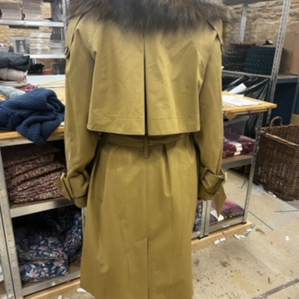 Khaite nedding trenchcoat - Picture 2 of 3